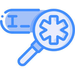 Magnifying glass icon