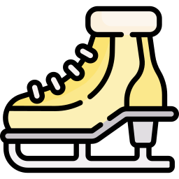 Ice skating icon