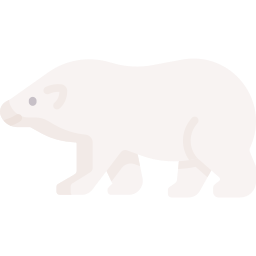 urso polar Ícone