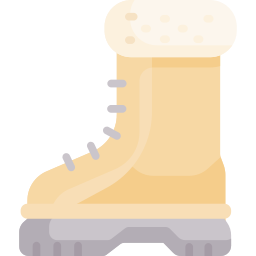botas de nieve icono
