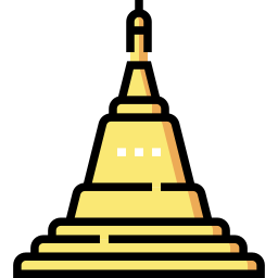 pagoda icono