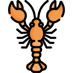 aragosta icona