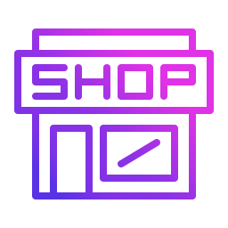 online shop icon