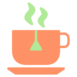 Горячий чай иконка