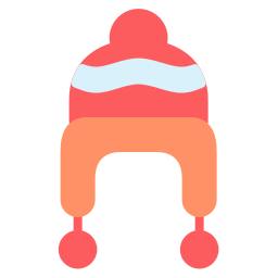 Winter hat icon