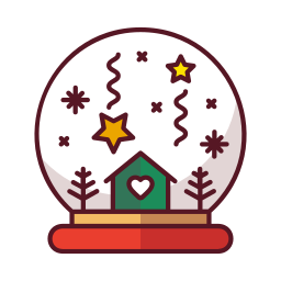 Snow globe icon