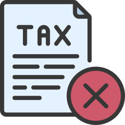 impuestos icono