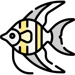 angelfish Ícone