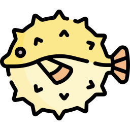 Puffer fish icon