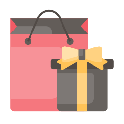 Shopping bag icon