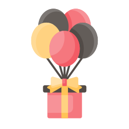 Balloons icon