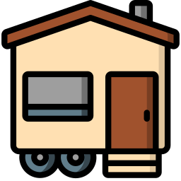 Mobile home icon