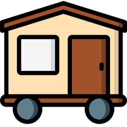 Mobile home icon