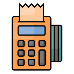 Pos terminal icon