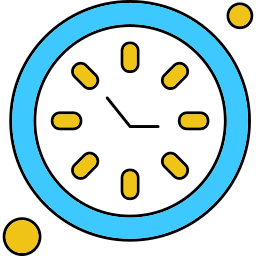 l'horloge Icône