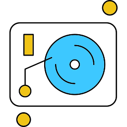 レコードプレーヤー icon