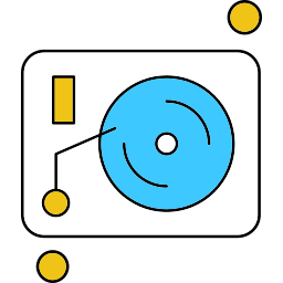 Record player icon