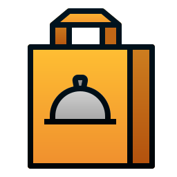 Shopping bag icon