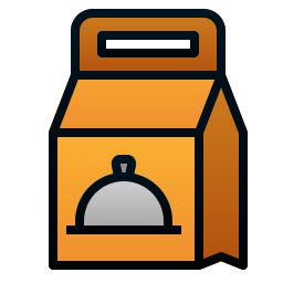 Paper bag icon