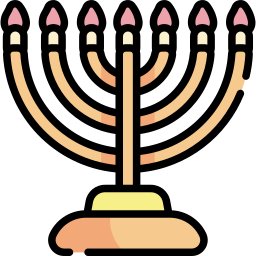 menorah icona