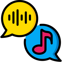 Speech bubbles icon