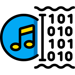 디지털 사운드 icon