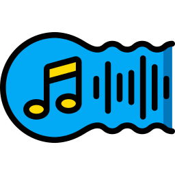 sonido digital icono