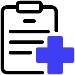 의료 진단서 icon