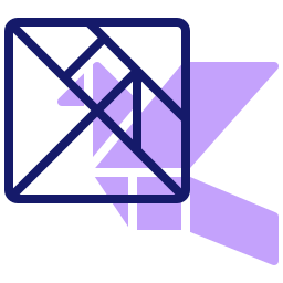 tangram icoon