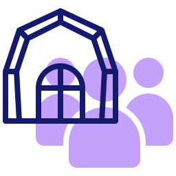 Tent icon