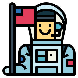 astronauta Ícone