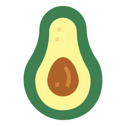 avocado icona