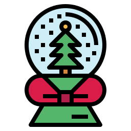 Snow globe icon