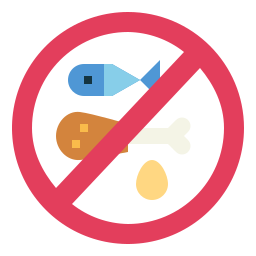 No meat icon