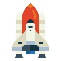 space shuttle icon