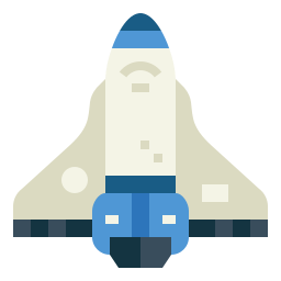 space shuttle icona