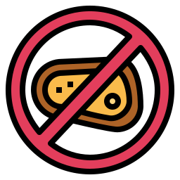 No meat icon