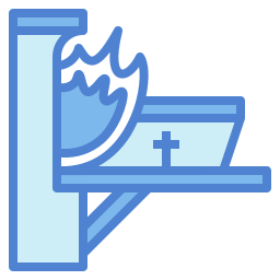 cremación icono