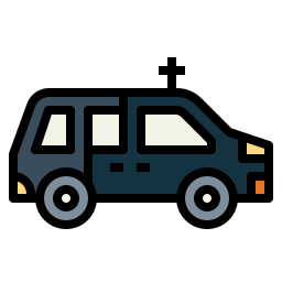 Hearse icon