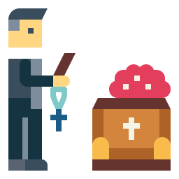 Funeral icon