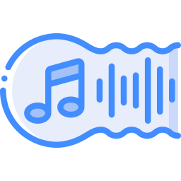 suono digitale icona