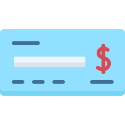 Cheque icon