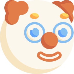 Clown icon