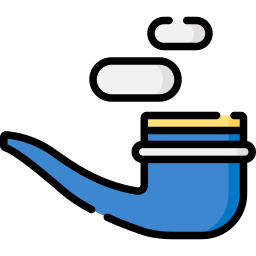 Smoke pipe icon