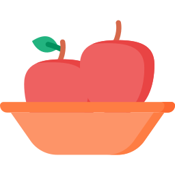jabłka ikona