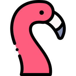 flamingo icoon