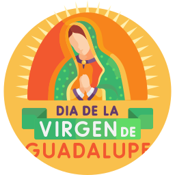 virgen de guadalupe icon