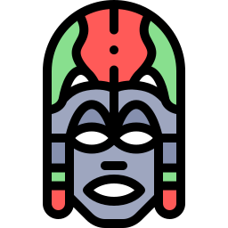 afrikaans masker icoon