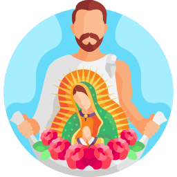 Святой Хуан Диего иконка