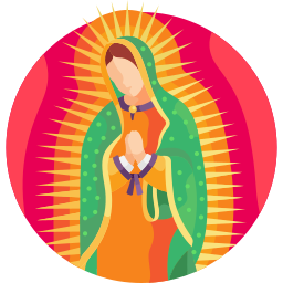 virgen de guadalupe Ícone